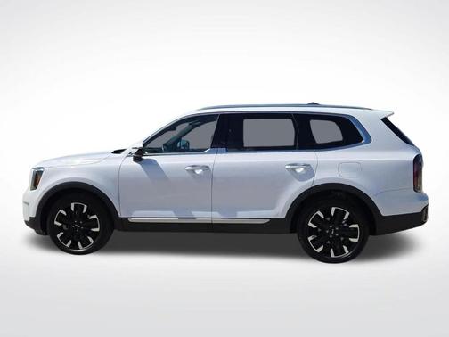 Glacial White Pearl 2025 Kia Telluride SX