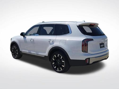 Glacial White Pearl 2025 Kia Telluride SX