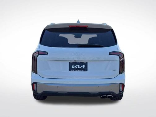 Glacial White Pearl 2025 Kia Telluride SX