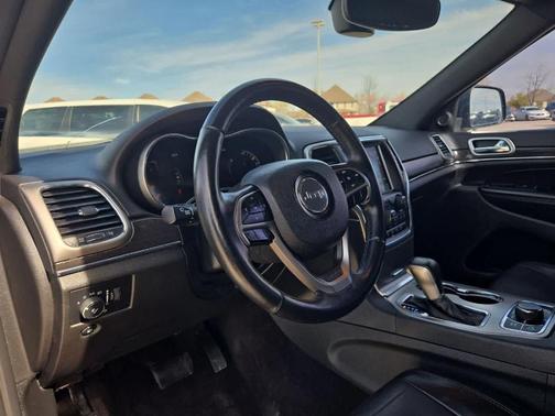 True Blue Pearlcoat 2018 Jeep Grand Cherokee Limited