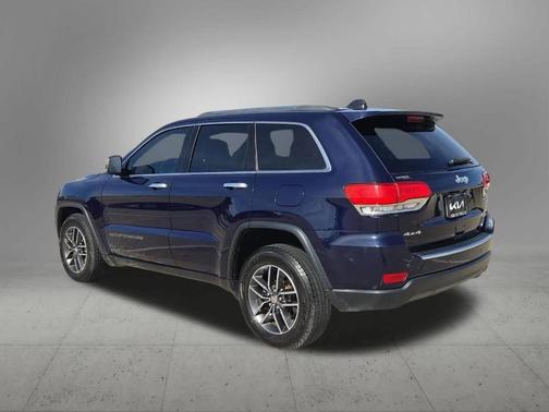 True Blue Pearlcoat 2018 Jeep Grand Cherokee Limited