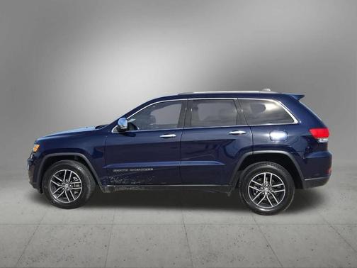 True Blue Pearlcoat 2018 Jeep Grand Cherokee Limited