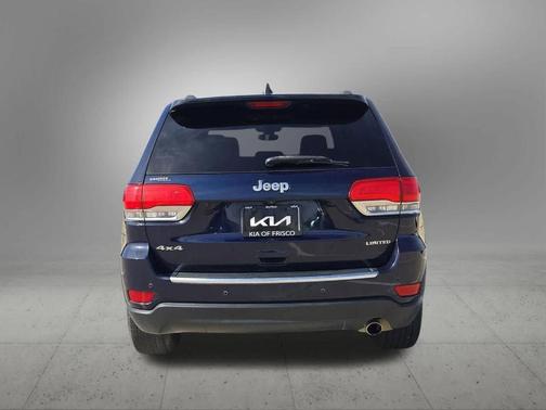 True Blue Pearlcoat 2018 Jeep Grand Cherokee Limited