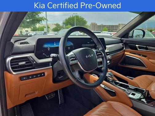Wolf Gray 2024 Kia Telluride SX Prestige X-Pro