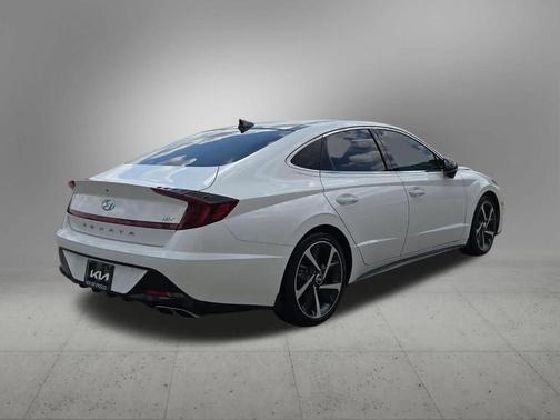 White 2023 Hyundai SONATA SEL Plus