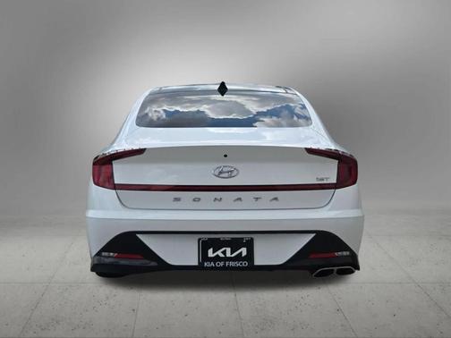 White 2023 Hyundai SONATA SEL Plus