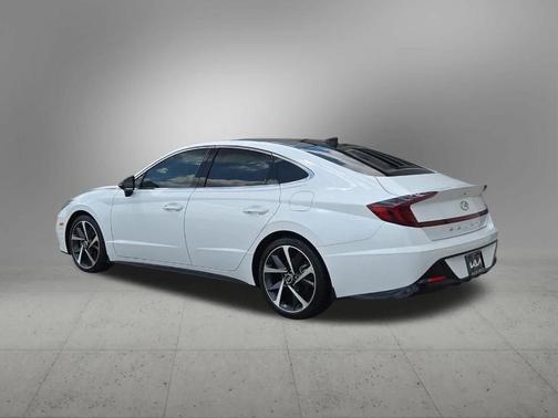 White 2023 Hyundai SONATA SEL Plus