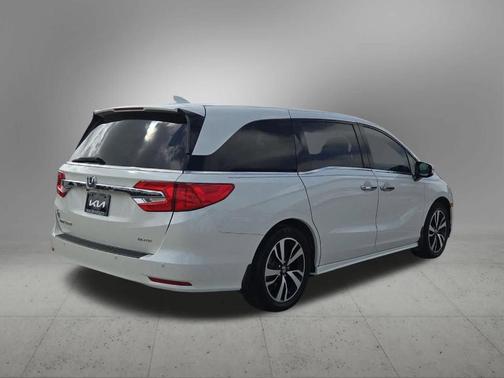 2019 Honda Odyssey Elite