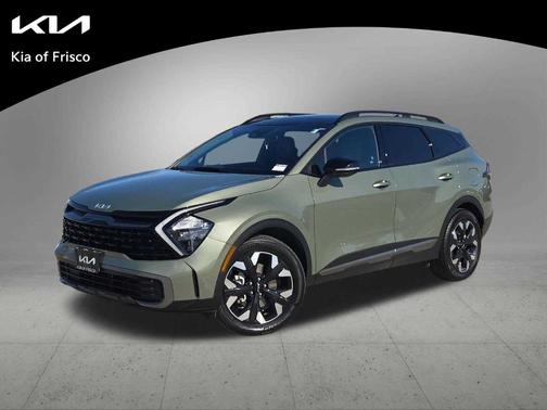 2023 Kia Sportage Plug-In Hybrid X-Line