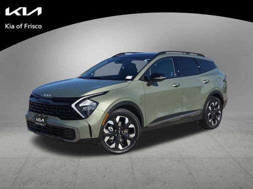 2023 Kia Sportage Plug-In Hybrid X-Line