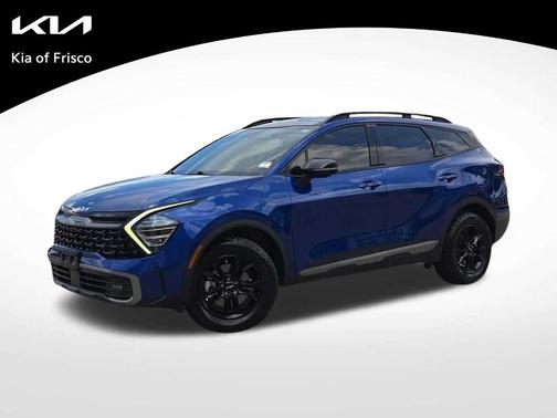 Sapphire Blue 2023 Kia Sportage X-Pro Prestige