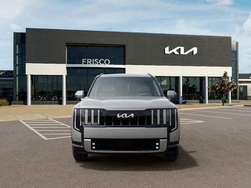 Ivory Silver 2027 Kia Telluride SX-Prestige