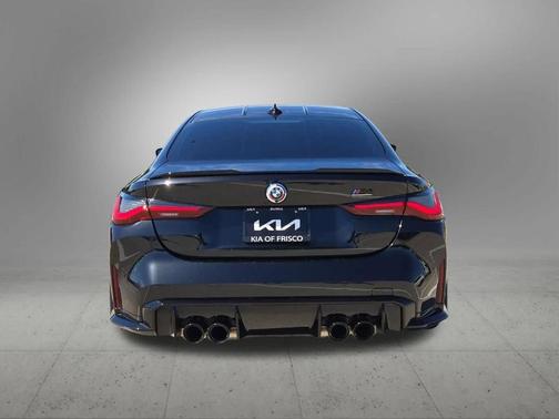 Black Sapphire Metallic 2022 BMW M4 Competition xDrive