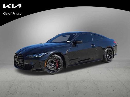 Black Sapphire Metallic 2022 BMW M4 Competition xDrive