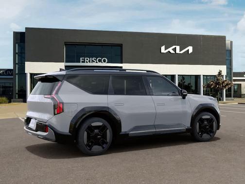 Ebony Black 2026 Kia EV9 GT-Line