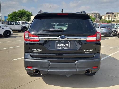 Crystal Black Silica 2019 Subaru Ascent Limited 7-Passenger