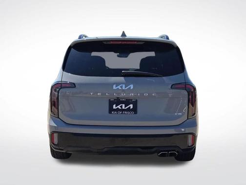Wolf Gray 2024 Kia Telluride SX Prestige X-Pro