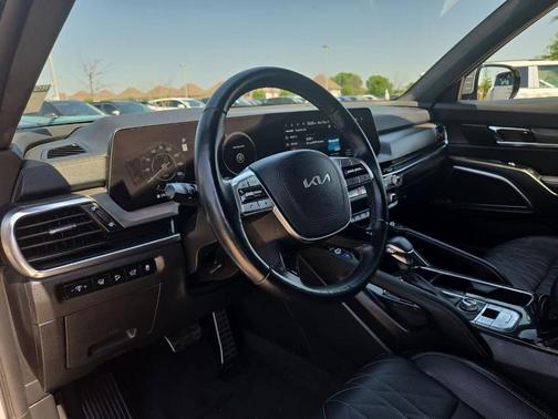 Wolf Gray 2024 Kia Telluride SX Prestige X-Pro