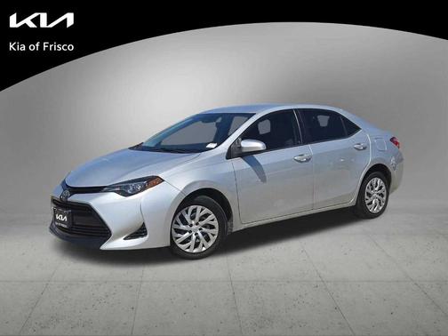 Classic Silver Metallic 2017 Toyota Corolla L