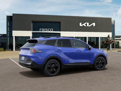 Blue 2026 Kia Sportage X-Line