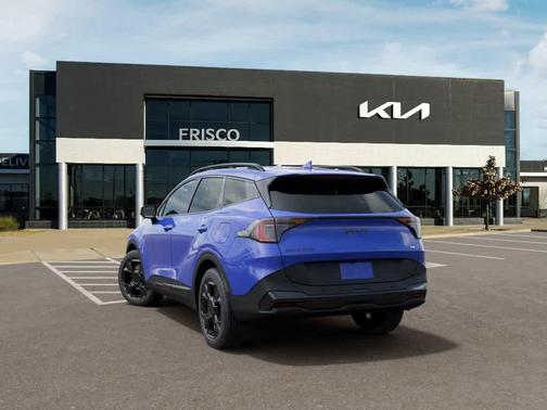 Blue 2026 Kia Sportage X-Line