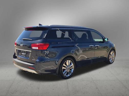 Formal Deep Blue 2015 Kia Sedona SX-L