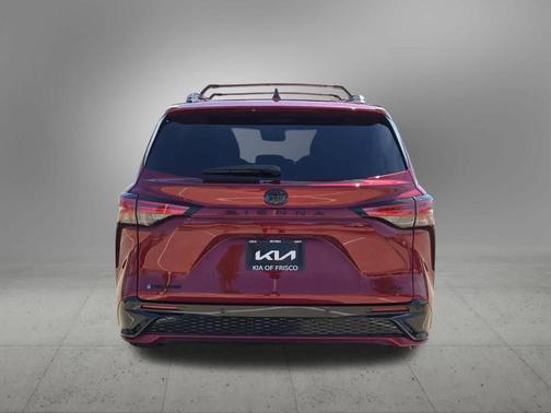 Ruby Flare Pearl 2025 Toyota Sienna XSE