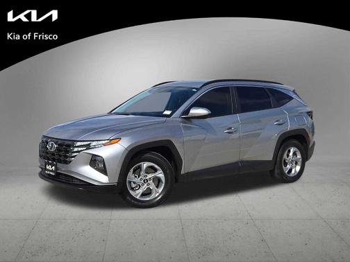 Silver 2024 Hyundai TUCSON SEL