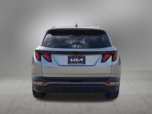 Silver 2024 Hyundai TUCSON SEL