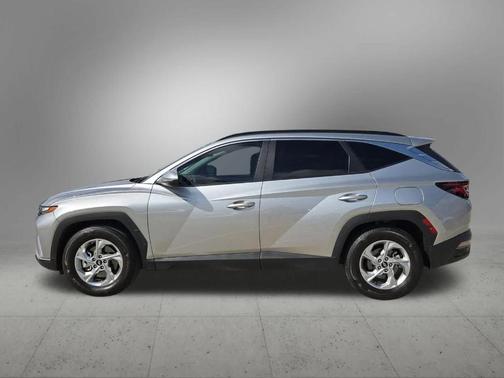 Silver 2024 Hyundai TUCSON SEL