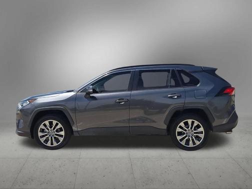 Magnetic Gray Metallic 2020 Toyota RAV4 XLE Premium