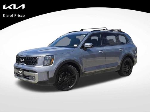 Everlasting Silver 2023 Kia Telluride SX