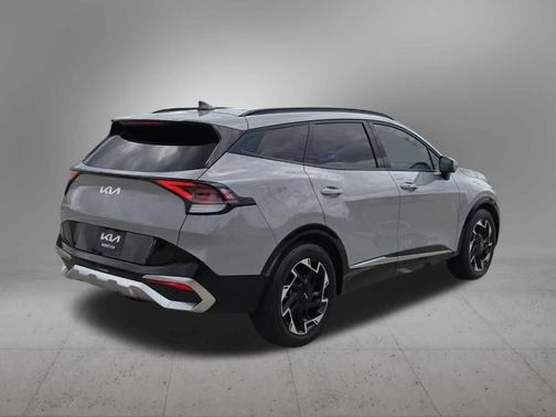 Wolf Gray 2023 Kia Sportage SX-Prestige