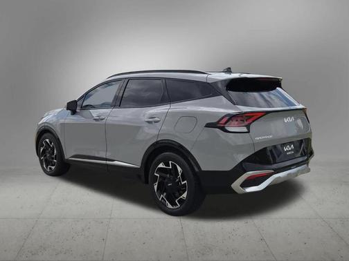 Wolf Gray 2023 Kia Sportage SX-Prestige