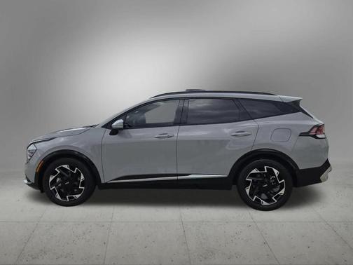 Wolf Gray 2023 Kia Sportage SX-Prestige