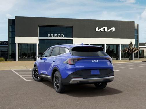 Blue 2026 Kia Sportage EX