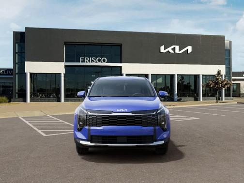 Blue 2026 Kia Sportage EX
