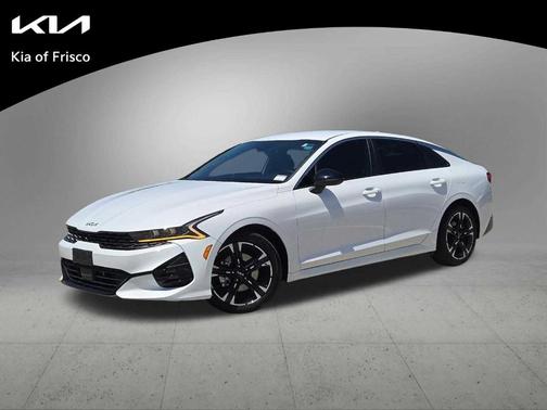 Glacial White Pearl 2023 Kia K5 GT-Line