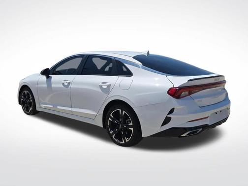 Glacial White Pearl 2023 Kia K5 GT-Line