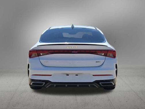 Glacial White Pearl 2023 Kia K5 GT-Line