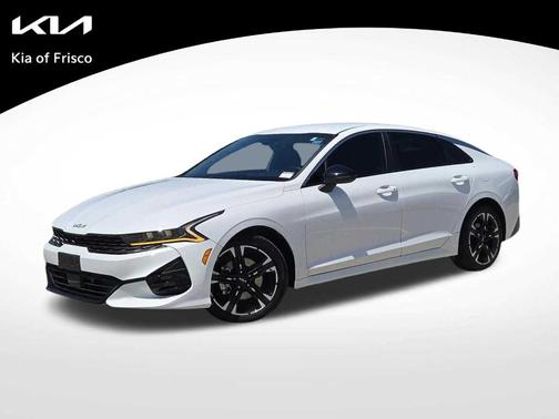 Glacial White Pearl 2023 Kia K5 GT-Line