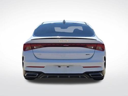 Glacial White Pearl 2023 Kia K5 GT-Line