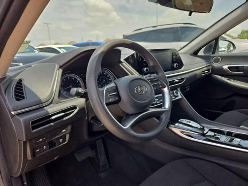 Hampton Gray 2022 Hyundai SONATA SEL