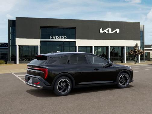 Black 2026 Kia K4 EX