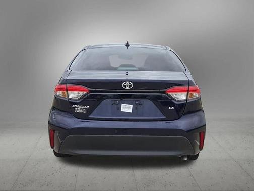 Blueprint 2023 Toyota Corolla LE