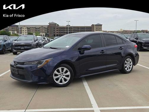 Blueprint 2023 Toyota Corolla LE