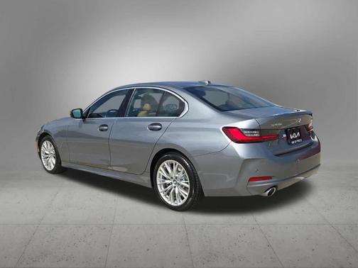 Gray Metallic 2024 BMW 330 i