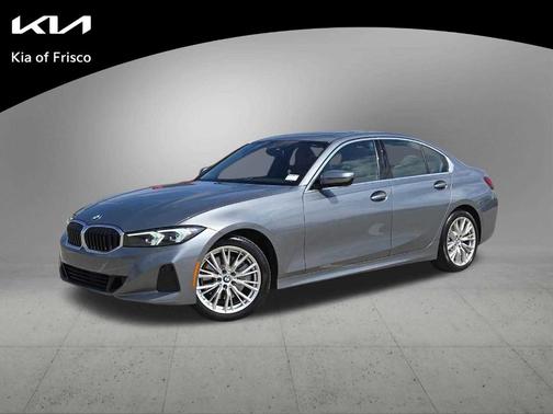 Gray Metallic 2024 BMW 330 i