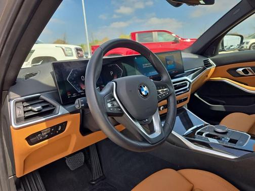 Gray Metallic 2024 BMW 330 i