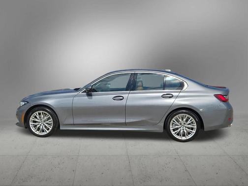Gray Metallic 2024 BMW 330 i